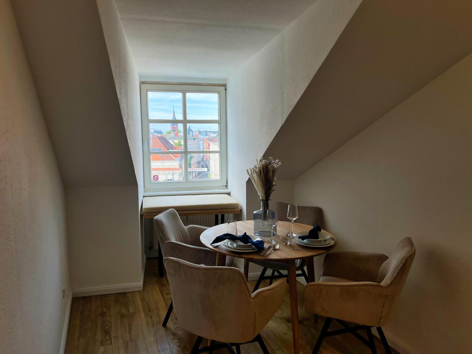 Nr 2 Modernes Apartment In Historischer Marktplatzlage 56 Qm # Cosiness Company 22 Schwerin  Esterno foto