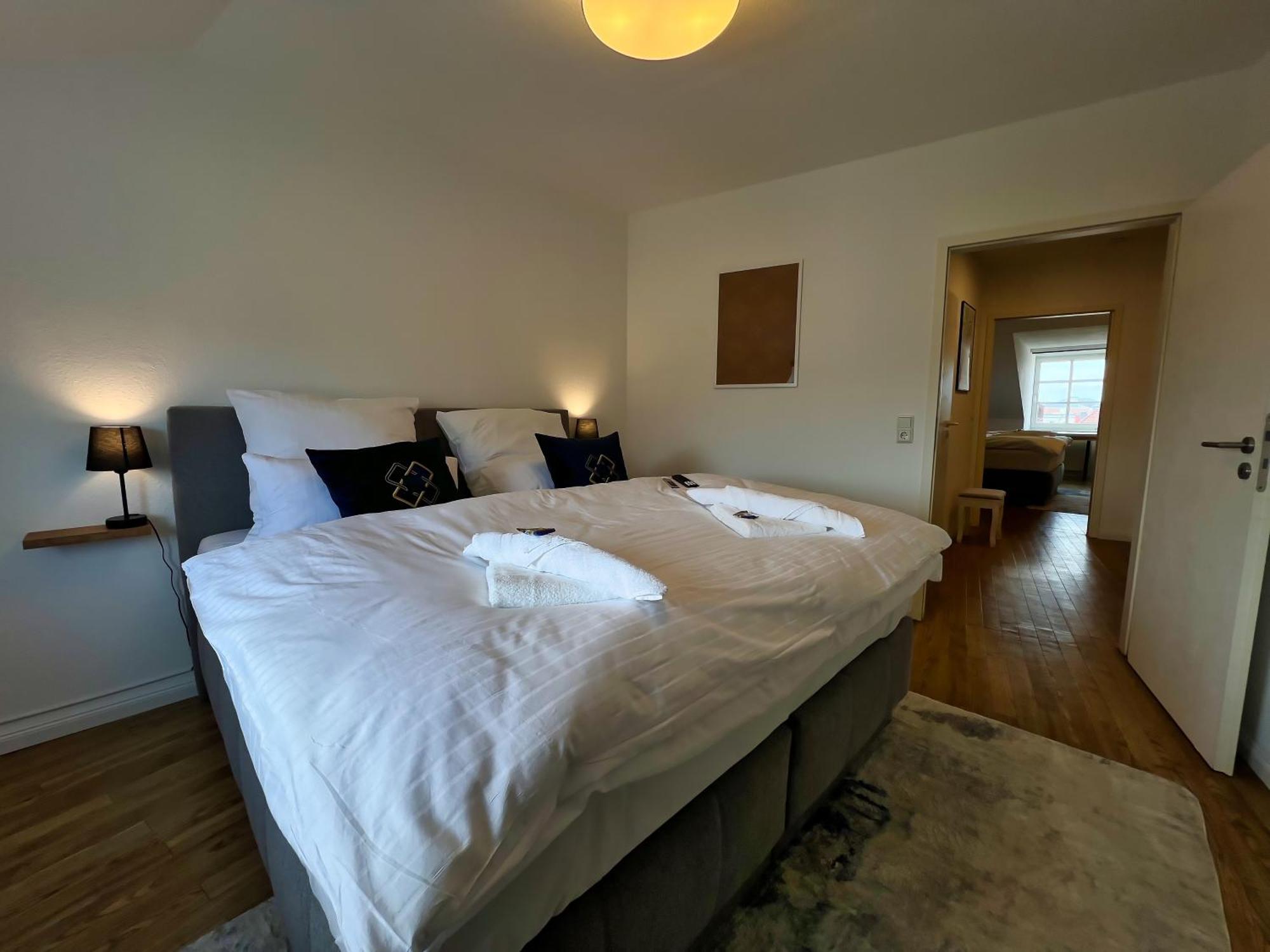 Nr 2 Modernes Apartment In Historischer Marktplatzlage 56 Qm # Cosiness Company 22 Schwerin  Esterno foto