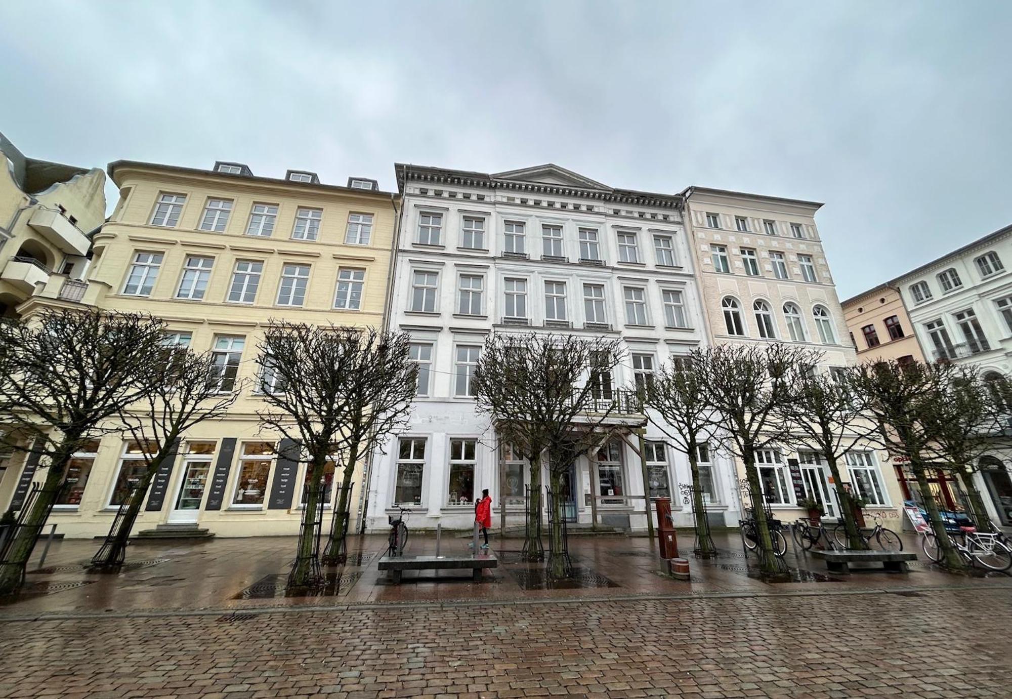 Nr 2 Modernes Apartment In Historischer Marktplatzlage 56 Qm # Cosiness Company 22 Schwerin  Esterno foto